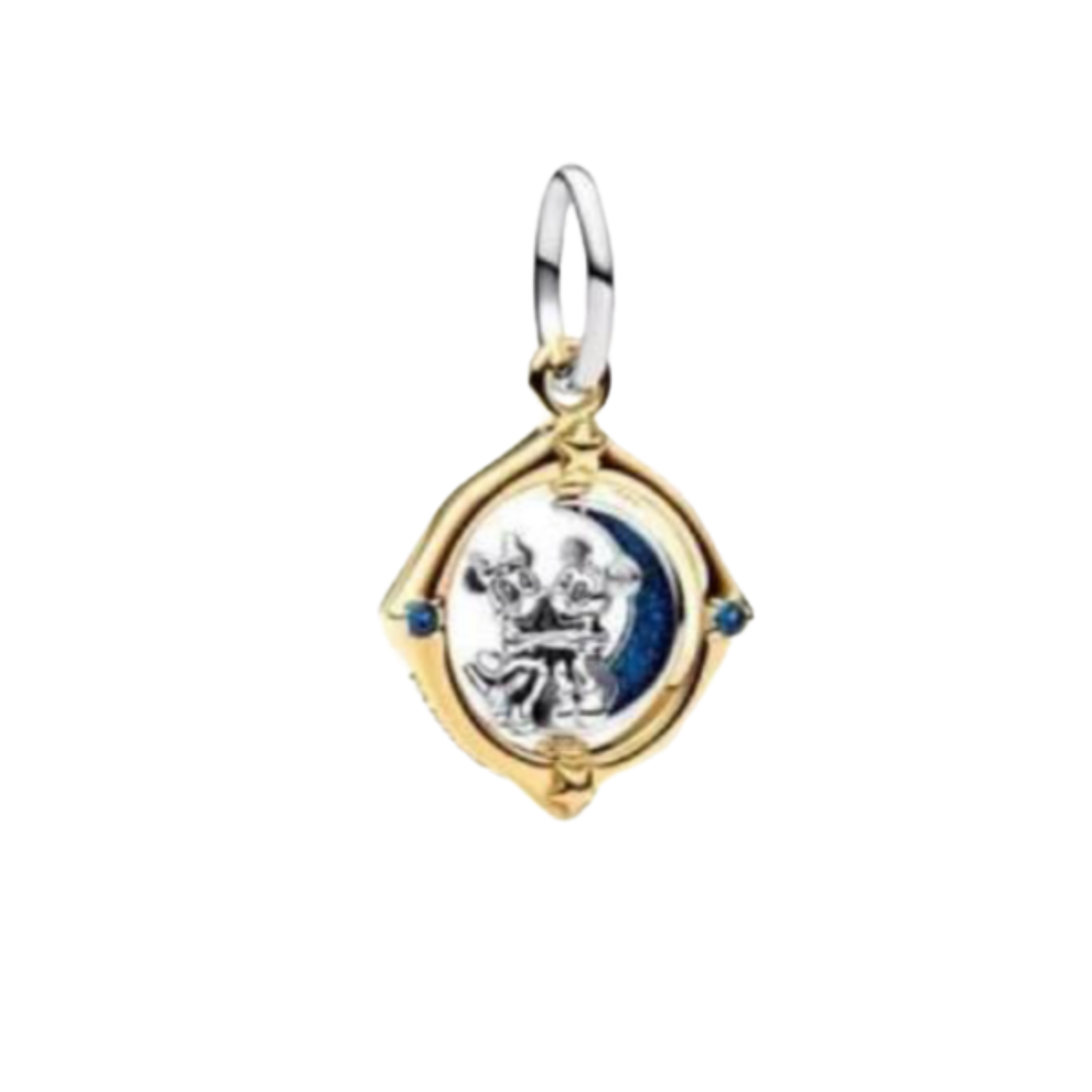 Charm 6  mickey y minnie