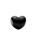 Charm 589 corazón negro