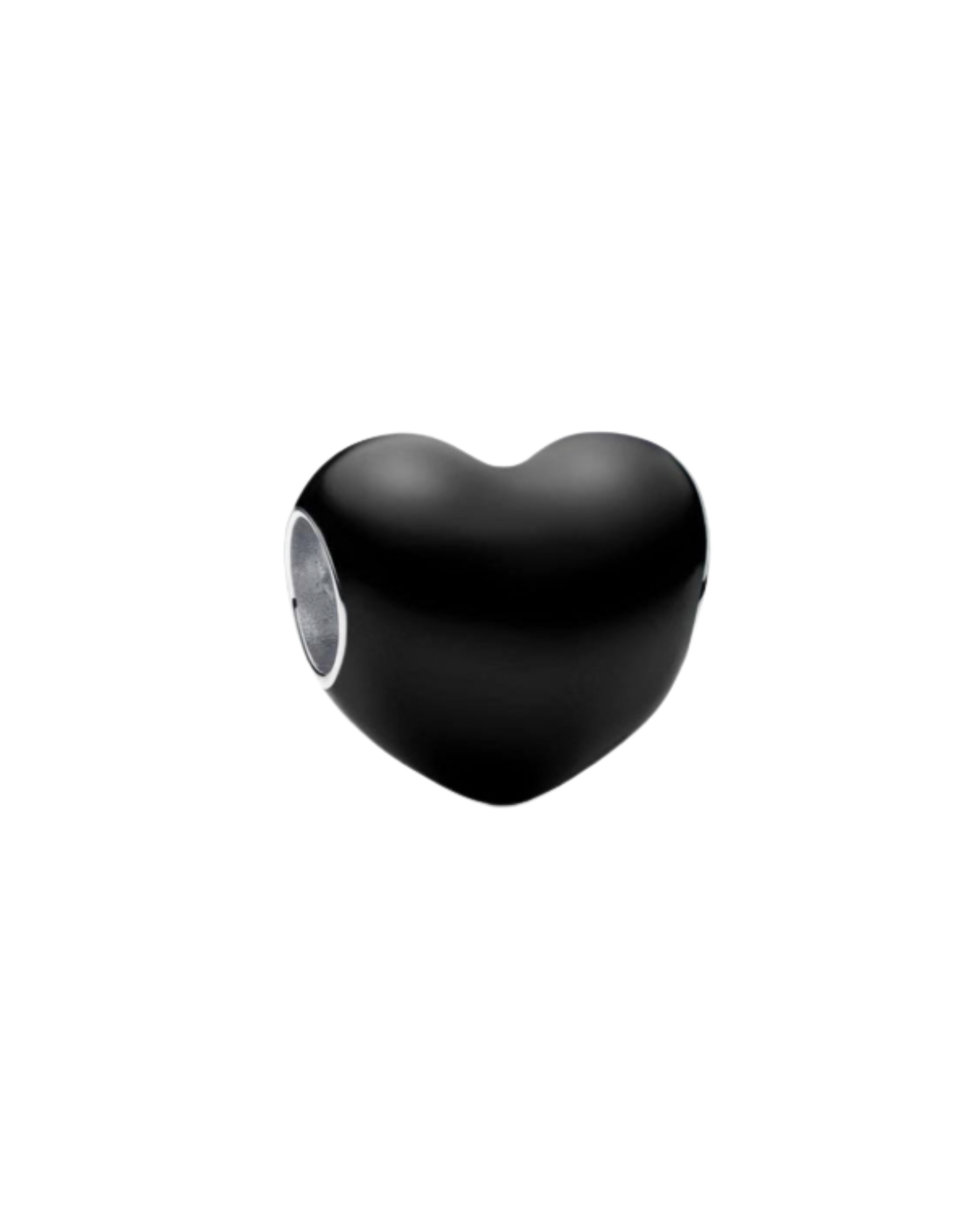 Charm 589 corazón negro
