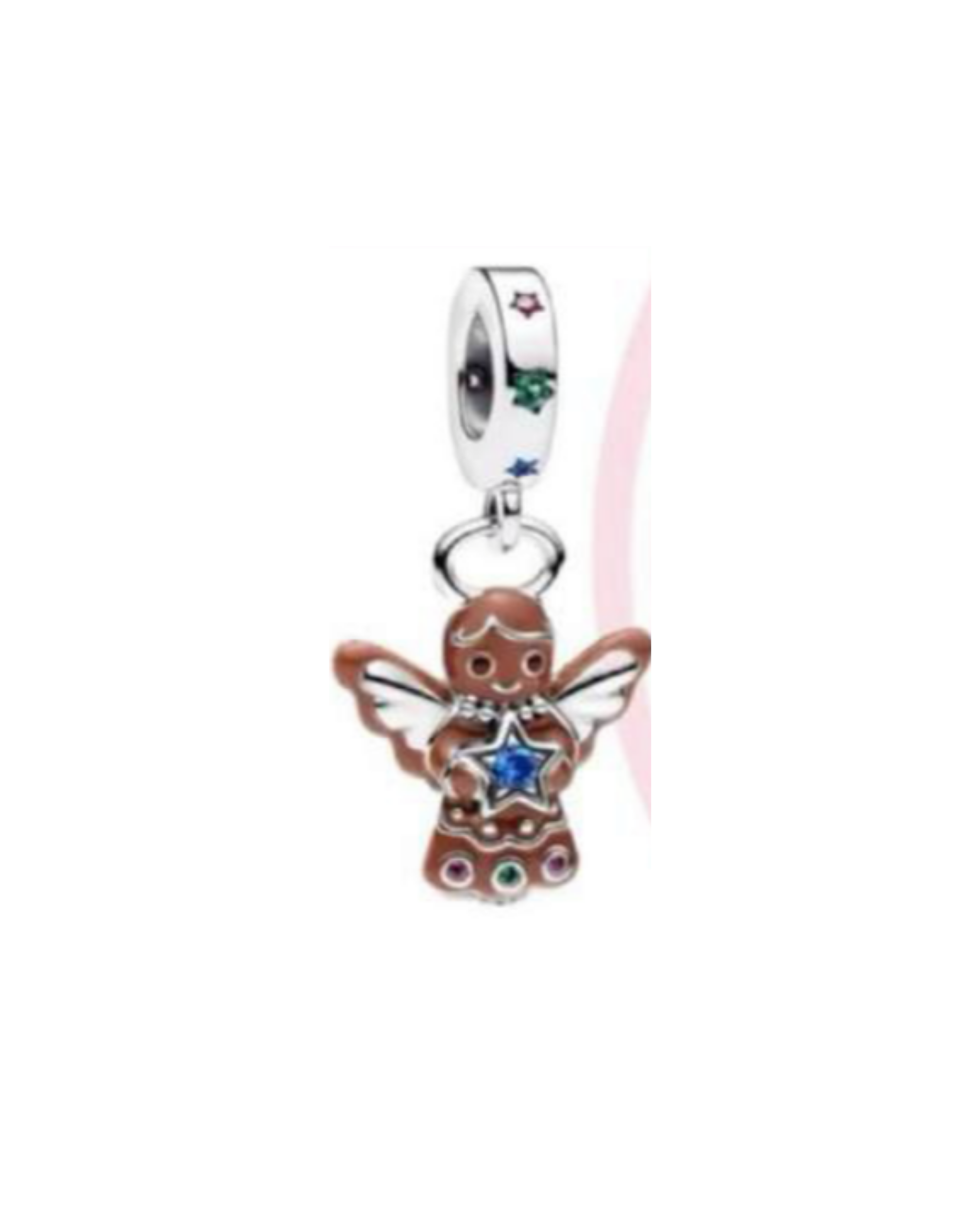 Charm 682 Angel de Gengibre
