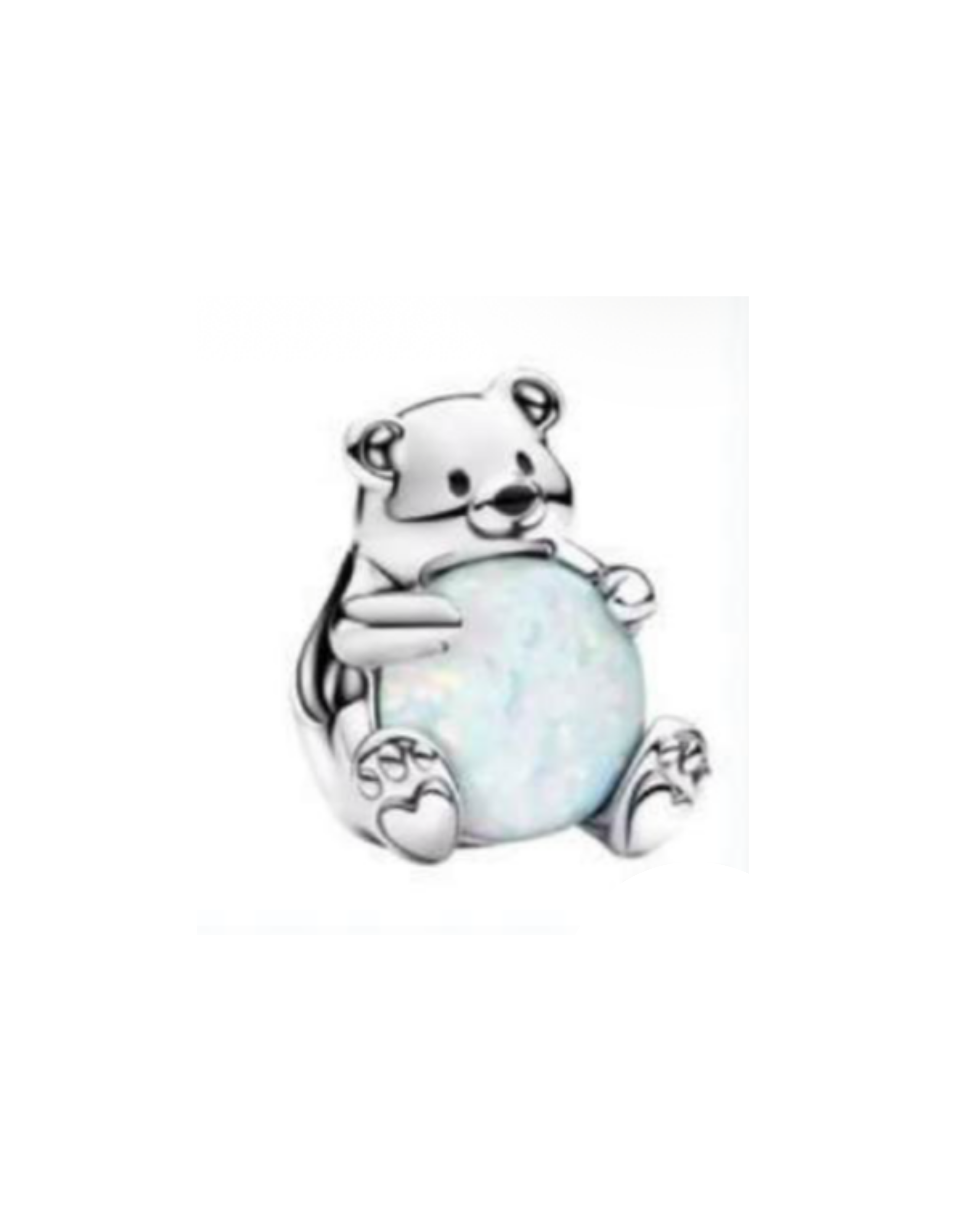 Charm 378 oso piedra