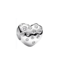 Charm 379 corazón piedras