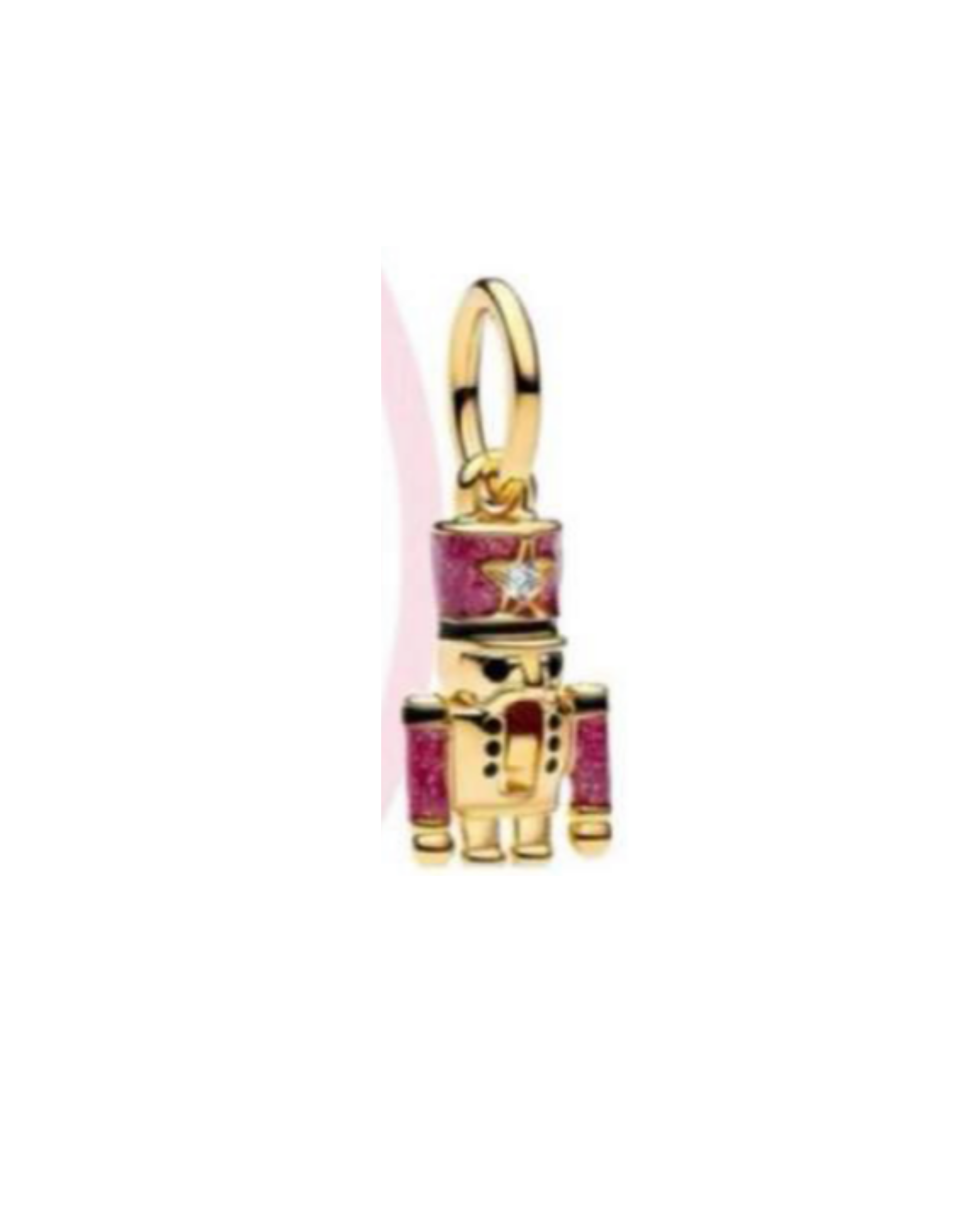 Charm 684 Cascanueces Dorado
