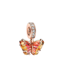 Charm 194 mariposa naranja