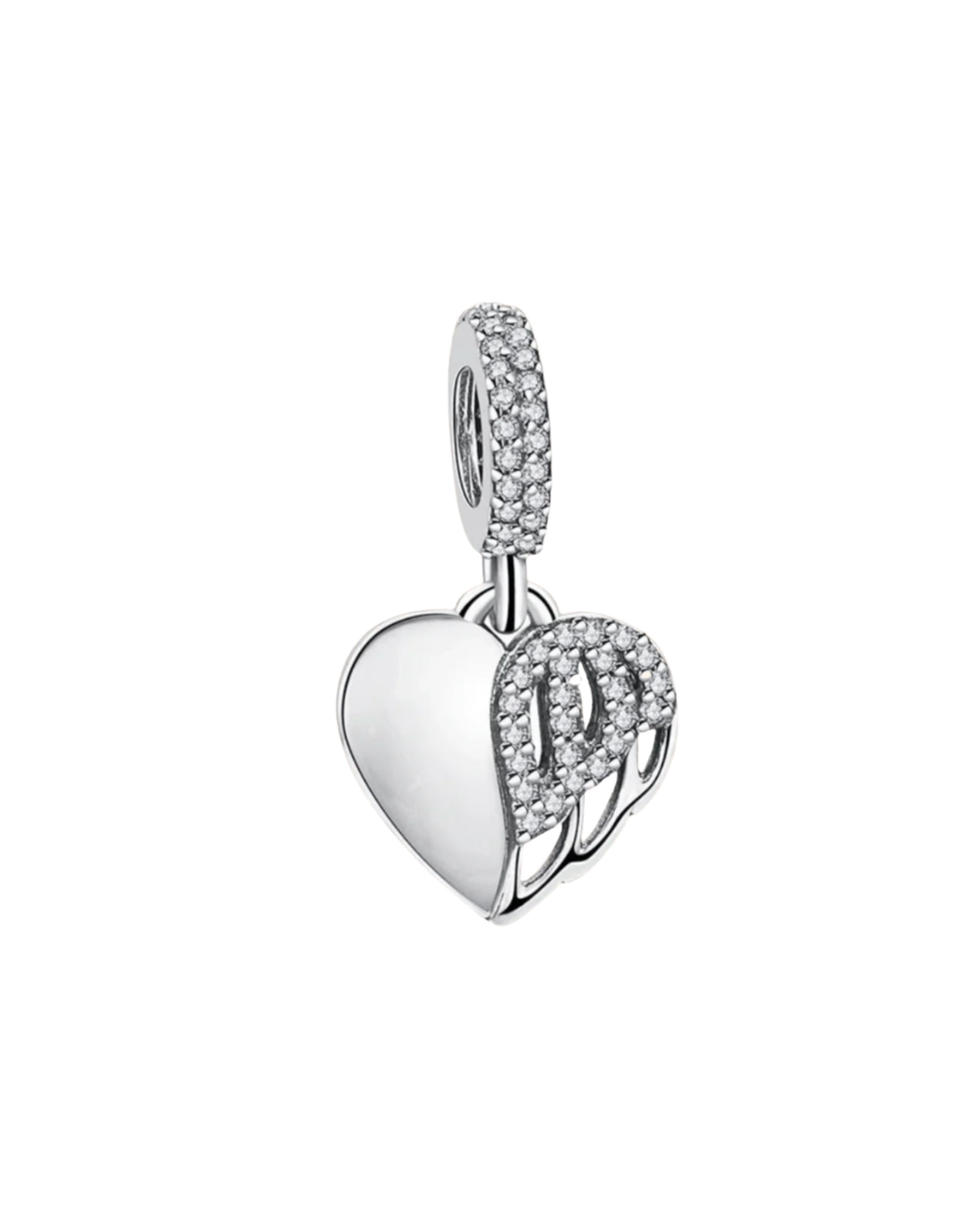 Charm 112 corazón alas