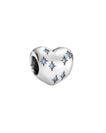 Charm 198 corazón estrellas