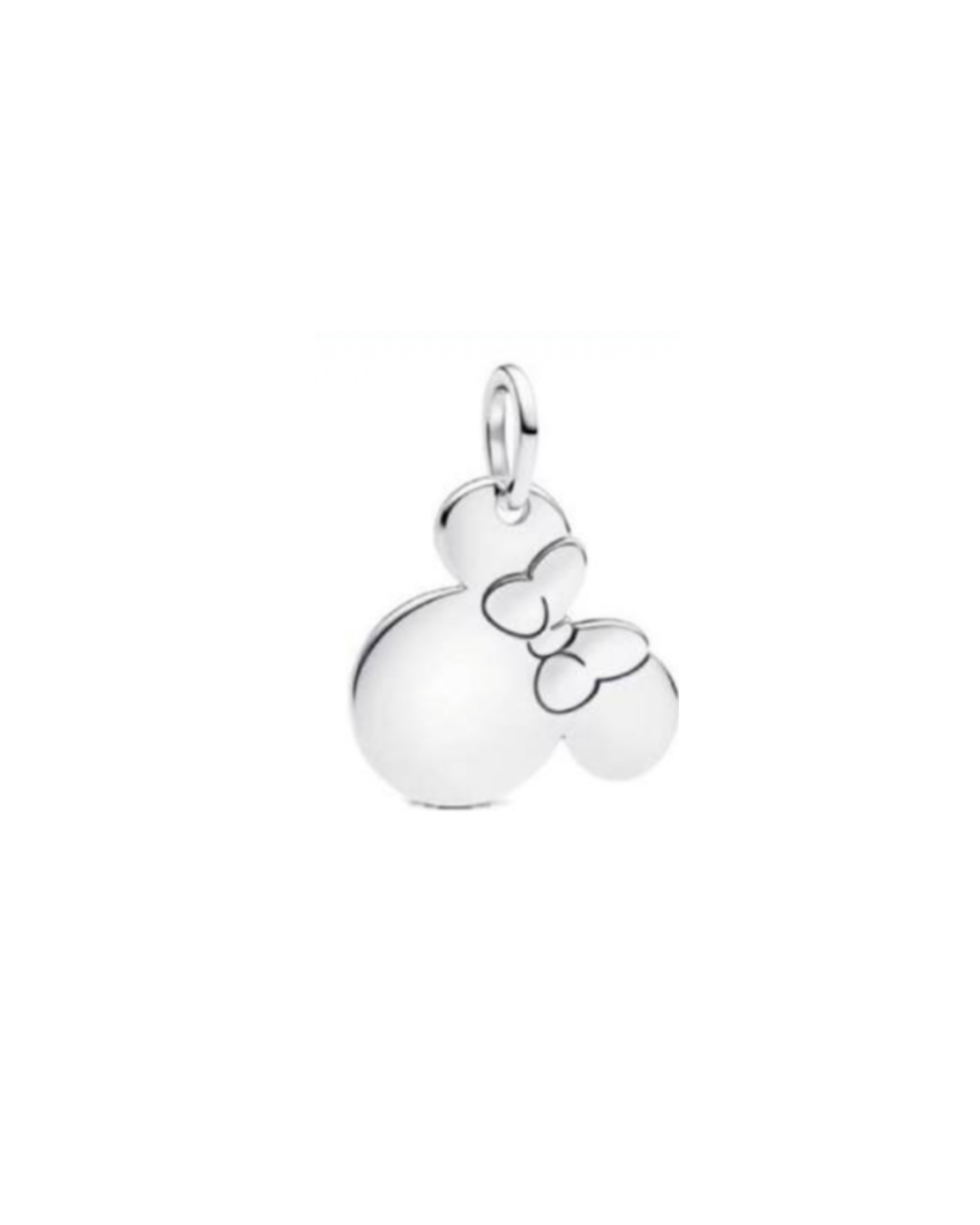 Charm 692 Medallon Minnie