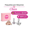 Paquete chico charms