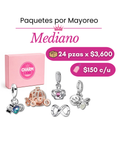 Paquete mediano charms