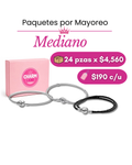 Paquete mediano brazalete