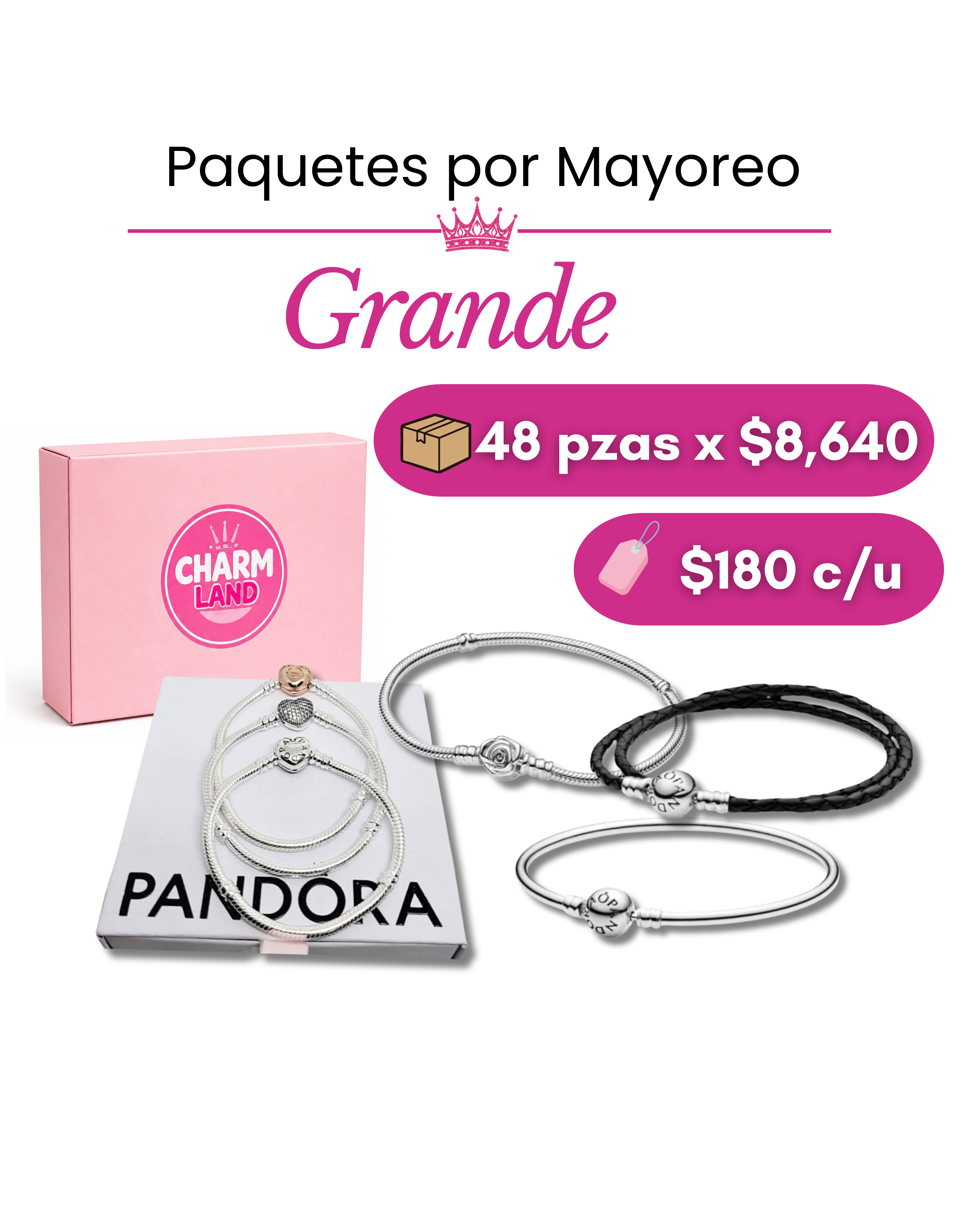 Paquete grande brazalete