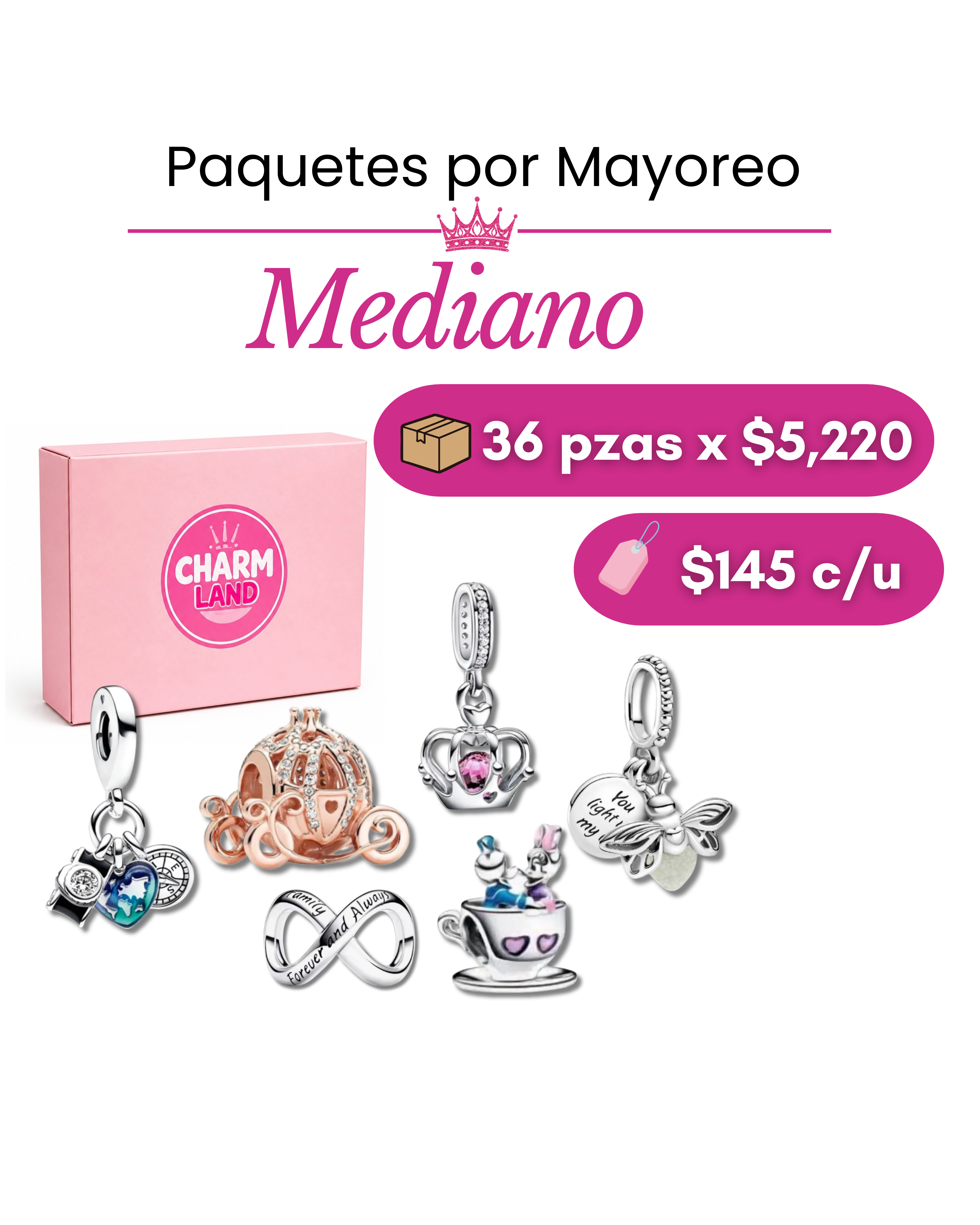 Paquete charms