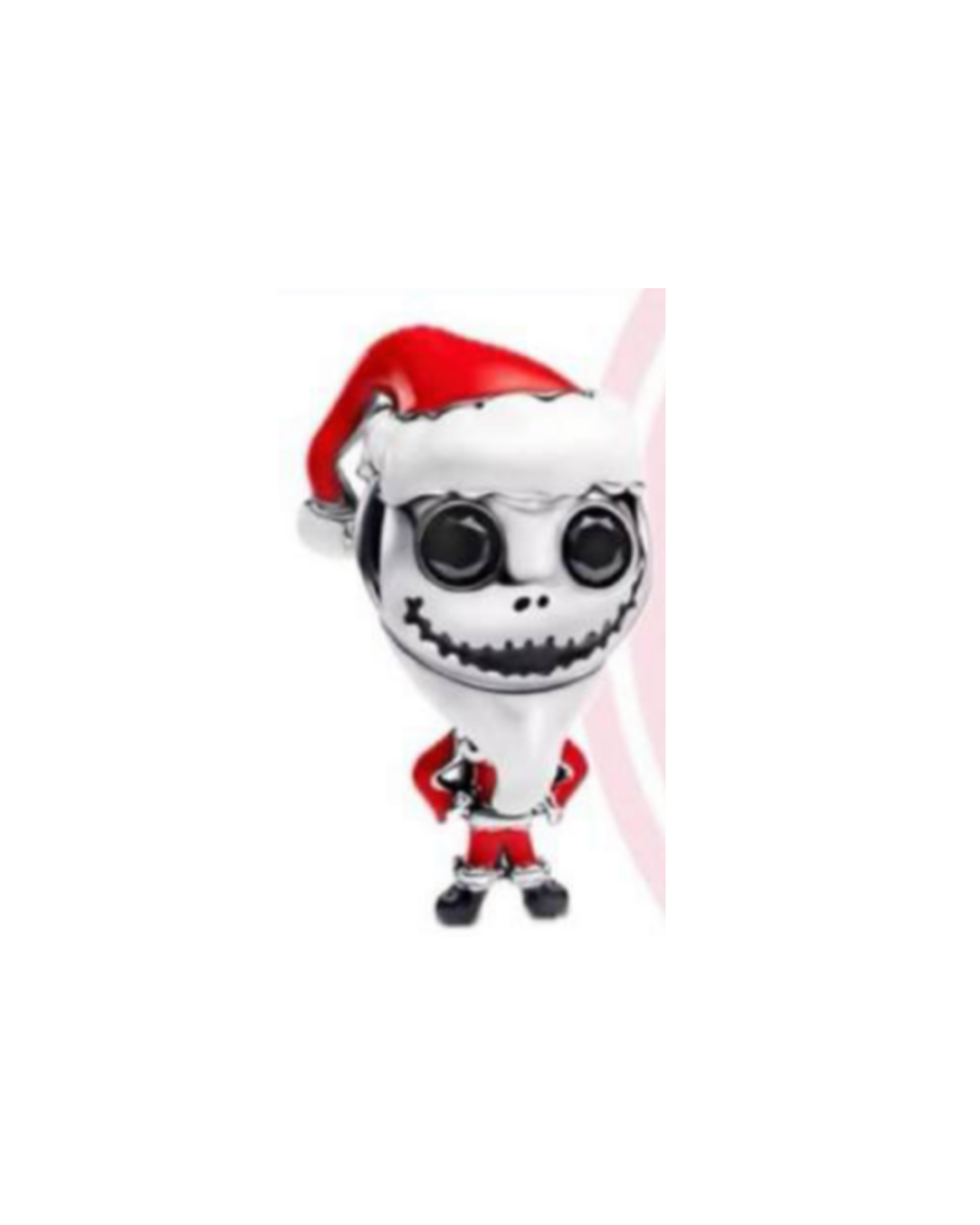 Charm 697 Jack Skellington (Santa)
