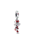 Charm 393 minnie patinando