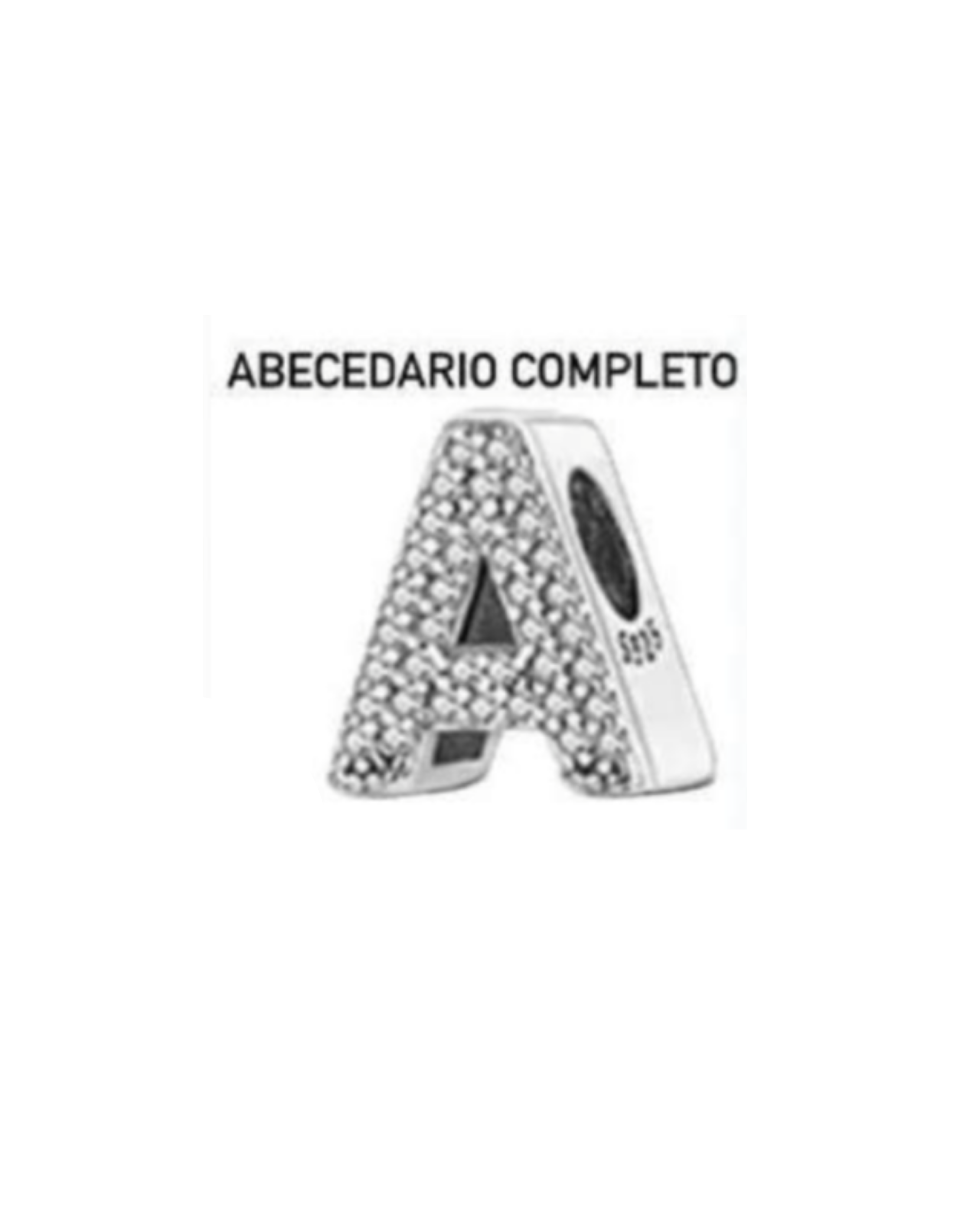 Charm 396 ABC brillo
