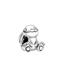 Charm 206 conejo plata