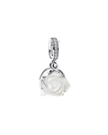 Charm 263 rosa blanca