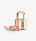 Charm 790 Candado & Llave Rosa