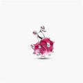 Charm 830 Caracol Rosa
