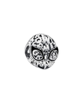 Charm 124 spider face