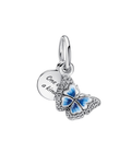 Charm 141 mariposa azul