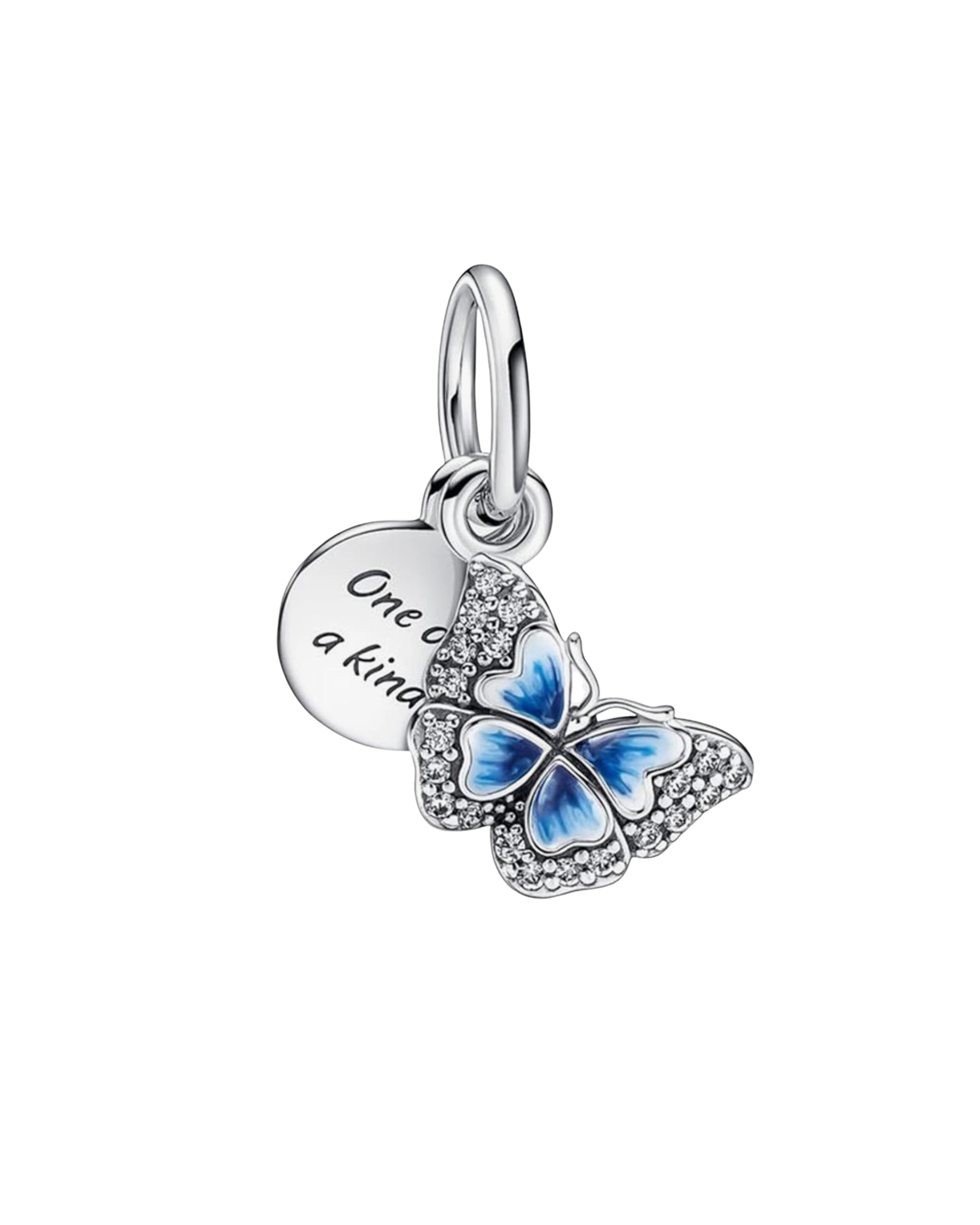 Charm 141 mariposa azul
