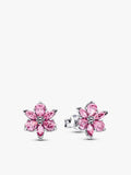 Aretes AR35 Flor Rosa