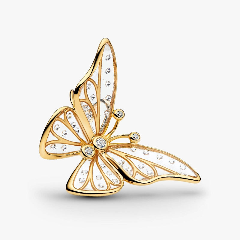 Charm 789 Mariposa Dorada