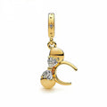 Charm 862 Orejas de Minnie Doradas