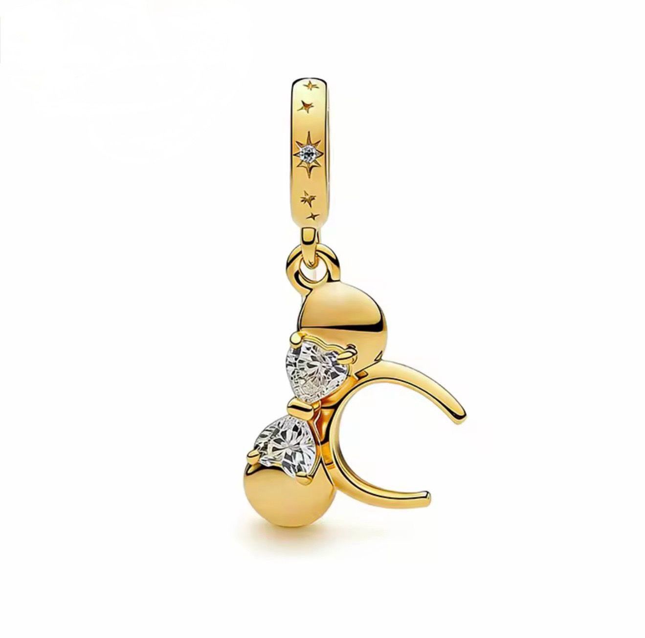 Charm 862 Orejas de Minnie Doradas