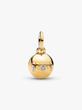 Charm 801 Bola MOM Dorado