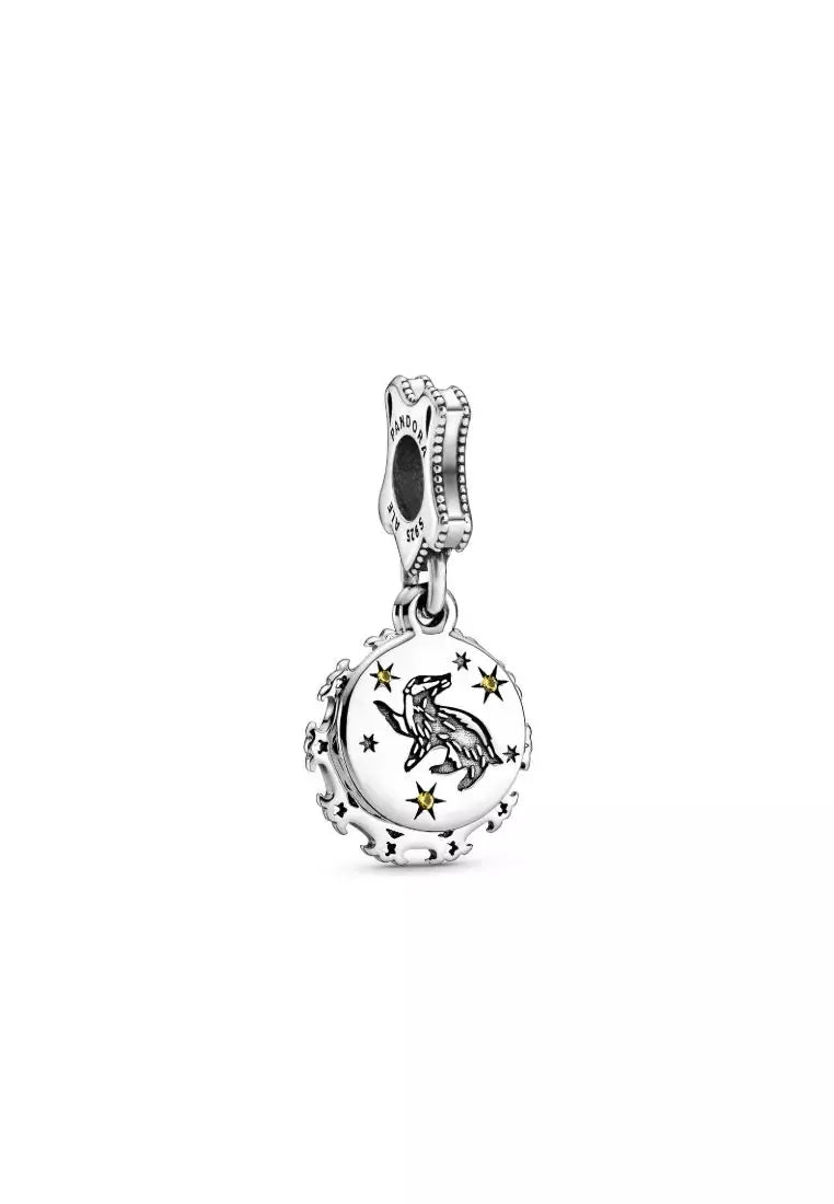 Charm 810 Casa Hufflepuff Harry Potter