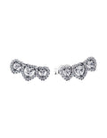 Aretes AR27 Trilogía de Corazones
