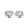 Aretes AR32 Corazón Mariposa