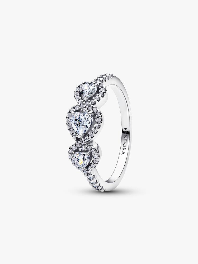 Anillo A46 Trilogía de Corazones