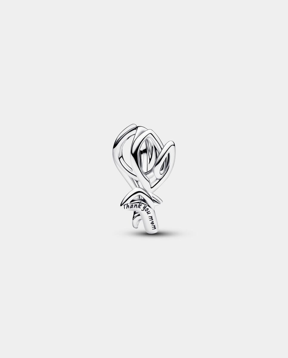 Charm 795 Tulipan Plata