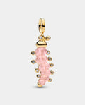 Charm 829 Oruga rosa colgante